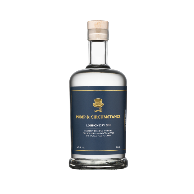 Pomp & Circumstance London Dry Gin