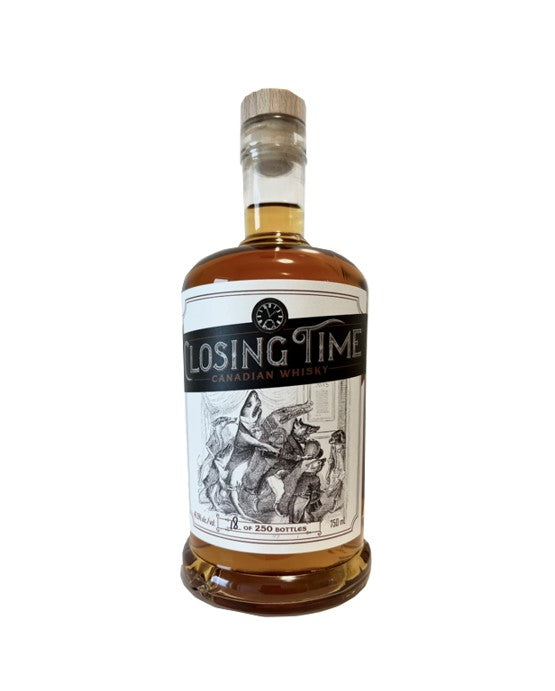 Closing Time 100% Ontario Rye Canadian Whisky